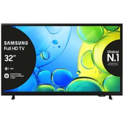 Samsung UE32F6000FUXZT, Smart TV FULL HD 32'', Hyper Real Processor, HDR & Pur Color, Experience, OTS Lite Adaptive Sound, Slim Look Design