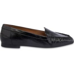 Loafer Uptown in Vernice NERO, 37, Pollini 37