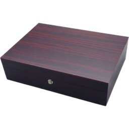 Custodia 12 orologi in legno finitura Mogano