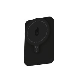 Blackbyte by Pedro Buerbaum Batteria Lipo Esterna/Powerbank da 5000mAh - 15W - Entrata e Salita USB-C - Carica Inalambrica - Tacto Engomado - Extraplana - Colore Nero