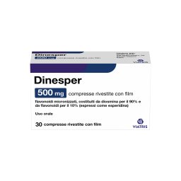 DINESPER*30CPR RIV 500MG