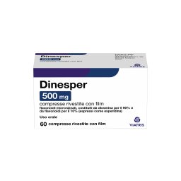 DINESPER*60CPR RIV 500MG