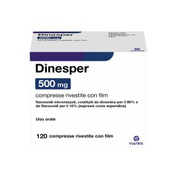 DINESPER*120CPR RIV 500MG