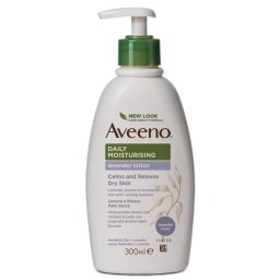 Aveeno crema corpo all’avena colloidale e lavanda per pelle secca