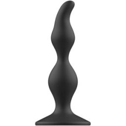 Addicted Toys Giocattoli dipendenti plug anale sessuale 12cm nero 1 St