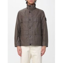 Stone Island Giacca hero in cotton tela Moro Taglia L