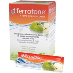 FERROTONE APPLE 28SACCH 25ML
