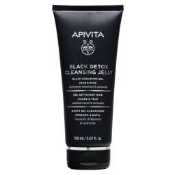 Apivita Gel Detergente Nero Viso e Occhi Purificante 150ml