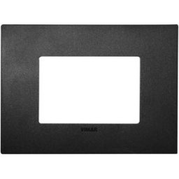 Vimar PLACCA CLASSIC 3 MODULI ARKE' COLOR NERO