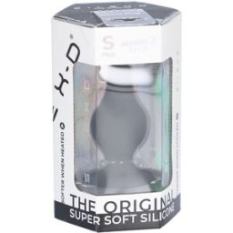 silexd Modello 2 Spina in silicone s nero 1 pz Dilatatore anale