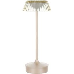 KASANOVA Lampada da tavolo touch 26,5 cm sabbia