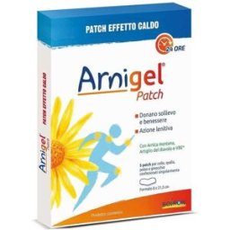Boiron Arnigel Patch Effetto Caldo ad azione Lenitiva, 5 patch
