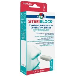 PIETRASANTA PHARMA SpA MASTER-AID STERIBLOCK TAMP EMO