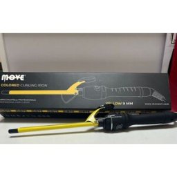 MOVE Ferro Arricciacapelli Curling Iron 9mm Yellow Omaggio Finissage Volume Oil Biofort 250 Ml