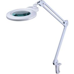 LCI Cosmetics - Lampada Led da lavoro COMETA LENS Bifocale 5 e 20 Diottrie Bianca 1 Pc
