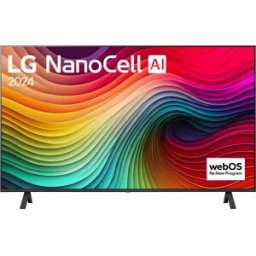 LG 43nano81t3a Smart Tv 43 Pollici 4k Ultra Hd Display Nanocell Sistema Webos Processore A5 Gen7 Hdr10 Classe G Wi-Fi - 43nano81t3a