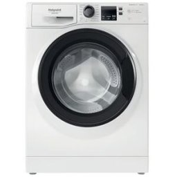 Hotpoint Lavatrice a libera installazione a carica frontale Ariston: 7,0 kg, - NF746WK IT 869991679030
