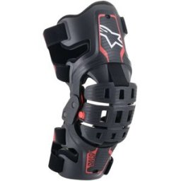Ginocchiere da Bambino Moto Cross Enduro Alpinestars BIONIC taglia uni