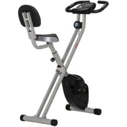 HOMCOM Cyclette Pieghevole da Interno con Resistenza Magnetica a 8 Livelli 1 St