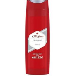Old Spice Original Gel Doccia per Uomo, 400 ml 0,4 l