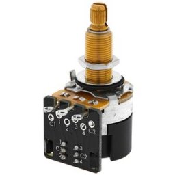 Mojotone CTS 500K Long Split P/P VT Pot