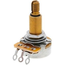 Mojotone CTS 500K Long Split VT Pot