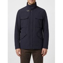 Fay Giacca in tessuto tecnico Blue Taglia XXL