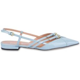 Slingback Echos in Vernice ACQUA, 36, Pollini 36