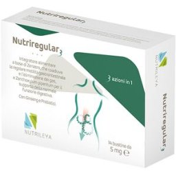 NUTRILEYA Srl NUTRIREGULAR*3 14 Bust.5g