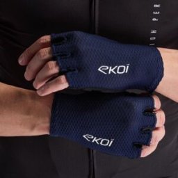Ekoï Guanti da strada EKOI Perf GEL ESTATE Blu Marine