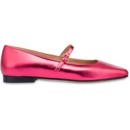 Ballerina Flat Ballet in Nappa LOTO, 36, Pollini 36