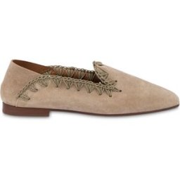 Loafer Sienna in Crosta TAUPE, 36, Pollini 36