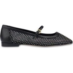 Ballerina Nina NERO/NERO, 38.5, Pollini 38.5