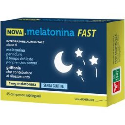 NOVA MELATONINA FAST 45CPR