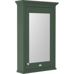 HudsonReed Armadietto A Specchio Verde 650x750mm - Hunter Green