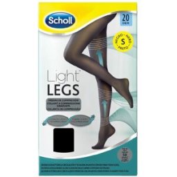 Scholl Lightlegs 20 Denari Taglia S Colore Nero 1 Paio St