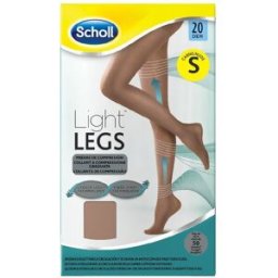 Scholl Lightlegs 20 Denari Taglia S Colore Nude 1 Paio St
