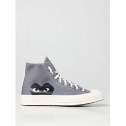 Comme Des Garçons Play X Converse Sneakers Chuck Taylor in canvas Grigio Taglia 8