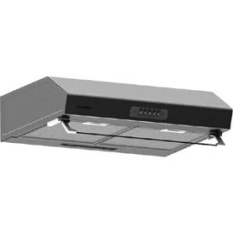 garneroarredamenti Cappa aspirante 60cm da incasso acciaio inox Kumtel