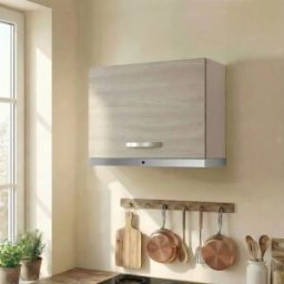 garneroarredamenti Pensile per cappa 60x48h cm 1 anta rovere olmo Talise