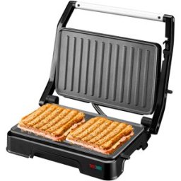 KASANOVA Piastra elettrica con griglia 850 W