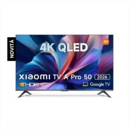 Xiaomi Smart Tv Qled Uhd 4k 50" Ela6088eu-nero