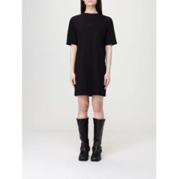 Armani Abito a t-shirt in cotone Nero Taglia L