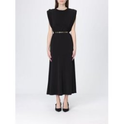 Pinko Abito midi in jersey Nero Taglia XS