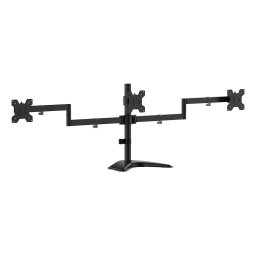 AISENS DT27TSR-287 Supporti a parete per TV 68,6 cm (27") Scrivania Nero