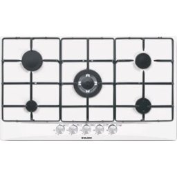 glem gas Gt955wh Gt955wh Piano Cottura 5 Fuochi A Gas 90 Cm Colore Bianco