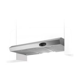 elica 55311129/1 Cappa Cucina Filtrante Sottopensile Incasso Larghezza 90 Cm Profondità 51 Cm Colore Acciaio - 55311129/2 Krea Lx Ix F/90