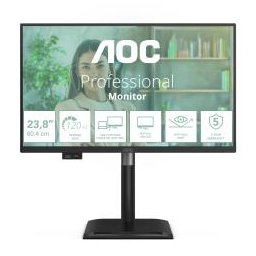 AOC 23,8 MONITOR IPS 120HZ REG ALT