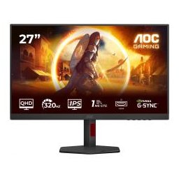 AOC 27 MONITOR 2560X1440 320HZ REG ALT