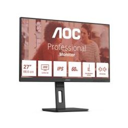 AOC 27 MONITOR IPS 3840X2160 60HZ REG